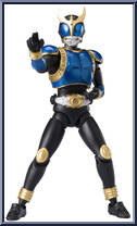 Kamen Rider Kuuga (Rising Dragon Form) from Kamen Rider - SHODO-XX (Double Cross) - Shodo 04 manufactured by Bandai [Loose]