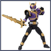 Kamen Rider Kuuga (Rising Titan Form) from Kamen Rider - SHODO-XX (Double Cross) - Shodo 08 manufactured by Bandai [Loose]