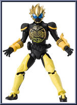 Kamen Rider OOO (Latorartar Combo) from Kamen Rider - SHODO-XX (Double Cross) - Shodo 04 manufactured by Bandai [Loose]