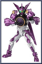 Kamen Rider OOO (Putotyra Combo) from Kamen Rider - SHODO-XX (Double Cross) - Shodo 10 manufactured by Bandai [Loose]