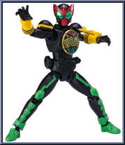 Kamen Rider OOO (TaToBa Combo) from Kamen Rider - SHODO-XX (Double Cross) - Shodo 03 manufactured by Bandai [Loose]