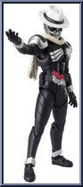 Kamen Rider Skull from Kamen Rider - SHODO-XX (Double Cross) - Shodo 04 manufactured by Bandai [Loose]