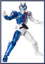 Kamen Rider Vulcan (Shooting Wolf) from Kamen Rider - SHODO-XX (Double Cross) - Shodo 04 manufactured by Bandai [Loose]