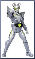 Kamen Rider Zero One (Metal Cluster Hopper) from Kamen Rider - SHODO-XX (Double Cross) - Shodo 01 manufactured by Bandai [Loose]