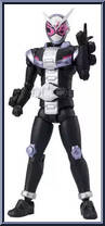 Kamen Rider Zi-O from Kamen Rider - SHODO-XX (Double Cross) - Shodo 08 manufactured by Bandai [Loose]