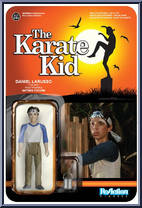 Daniel Larusso from Karate Kid - ReAction Figures manufactured by Funko [Front]