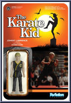 Johnny Lawrence from Karate Kid - ReAction Figures manufactured by Funko [Front]