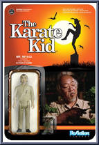 Mr. Miyagi from Karate Kid - ReAction Figures manufactured by Funko [Front]