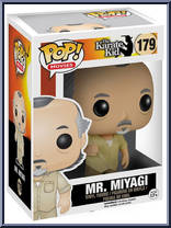 Mr. Miyagi from Karate Kid - Pop! Vinyl Figures manufactured by Funko [Front]