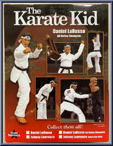 Daniel LaRusso (All Valley Champion) from Karate Kid - Basic Series manufactured by Icon Heroes [Back]