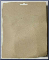 Leonardo from Karate Turtles Warriors - Street Card manufactured by Unknown [Back]