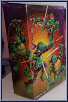Donatello from Karate Turtles Warriors - Giant Size manufactured by Unknown [Back]