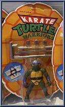 Donatello from Karate Turtles Warriors - Shell Card manufactured by Unknown [Front]