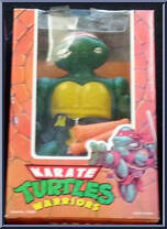 Michelangelo from Karate Turtles Warriors - Giant Size manufactured by Unknown [Front]