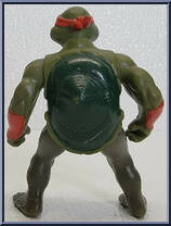 Michelangelo from Karate Turtles Warriors - Shell Card manufactured by Unknown [Loose]