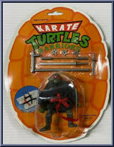 Raphael from Karate Turtles Warriors - Shell Card manufactured by Unknown [Front]