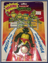 Raphael (Red Belt) from Karate Turtles Warriors - Talking manufactured by Unknown [Front]