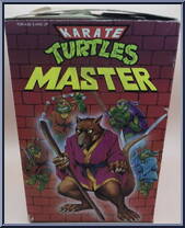 Splinter from Karate Turtles Warriors - Giant Size manufactured by Unknown [Back]