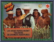 Grand Adventures (Old Shatterhand & 2 Outfits) Action Figure