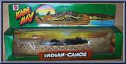 Indian Canoe from Karl May - Accessories manufactured by Mattel [Front]