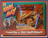 Old Shatterhand from Karl May - Outift manufactured by Mattel [Front]