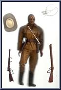 Old Shatterhand (Straight Hand) from Karl May - Basic Figures manufactured by Mattel [Loose]