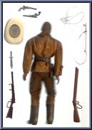 Old Shatterhand (Straight Hand) from Karl May - Basic Figures manufactured by Mattel [Loose]