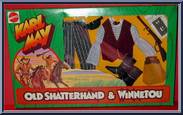 Telegrapher from Karl May - Outift manufactured by Mattel [Front]