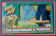 Texas Ranger from Karl May - Outift manufactured by Mattel [Front]
