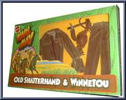 Trapper (Scout) from Karl May - Outift manufactured by Mattel [Front]