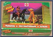 Winnetou / Old Shatterhand / Iltschi Action Figure