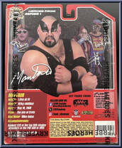 Mantaur (Variant A) from Kayfabe Heroes - Basic Series manufactured by KWK [Back]
