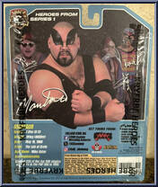 Mantaur (Variant B) from Kayfabe Heroes - Basic Series manufactured by KWK [Back]
