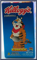 Tony the Tiger from Kellogg's Kubricks - Series 1 manufactured by Medicom [Front]