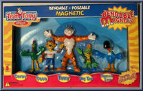 Team Tony Action Figure