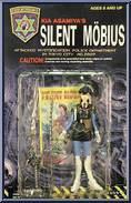 Katsumi Liquer from Kia Asamiya's Silent Mobius - Basic Series manufactured by Toycom [Front]