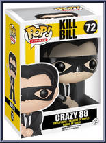 Crazy 88 from Kill Bill - Pop! Vinyl Figures manufactured by Funko [Front]