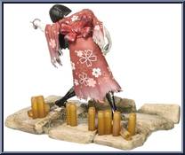 Hisako from Killer Instinct - Basic Series manufactured by Ultimate Source [Loose]
