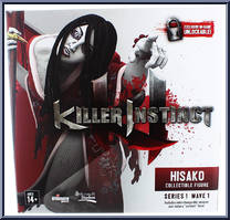 Hisako from Killer Instinct - Basic Series manufactured by Ultimate Source [Front]