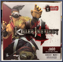 Jago from Killer Instinct - Basic Series manufactured by Ultimate Source [Front]