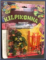 Orange Bandages Action Figure