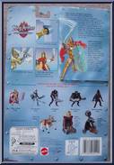 King Arthur from King Arthur and the Knights of Justice - Basic Series manufactured by Mattel [Back]