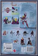 Warlord Slasher from King Arthur and the Knights of Justice - Basic Series manufactured by Mattel [Back]