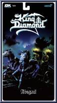 King Diamond (Abigail Era) from King Diamond - Deluxe manufactured by Super7 [Back]