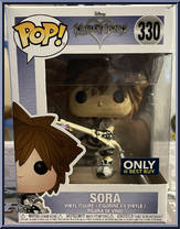 Sora (White) from Kingdom Hearts - Pop! Vinyl Figures manufactured by Funko [Front]