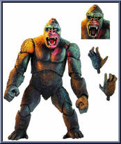King Kong (Illustrated) from King Kong - Basic Series manufactured by Neca [Loose]