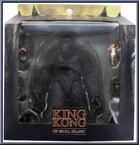 King Kong of Skull Island from King Kong - Basic Series manufactured by Mezco [Front]