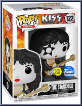 The Starchild (Glows In The Dark) from KISS - Pop! Vinyl Figures manufactured by Funko [Front]