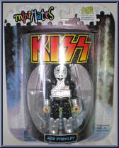 Ace Frehley from KISS - Minimates - Love Gun - Carded manufactured by Diamond Select [Front]