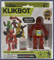 Axil from Klikbot - Series 1 - Hero manufactured by Zing [Front]